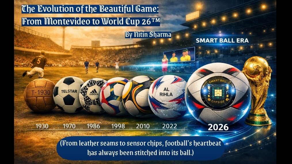 Beautiful Game’s Journey: From Montevideo Glory to World Cup 2026™