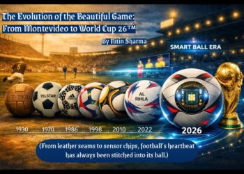 Beautiful Game’s Journey: From Montevideo Glory to World Cup 2026™
