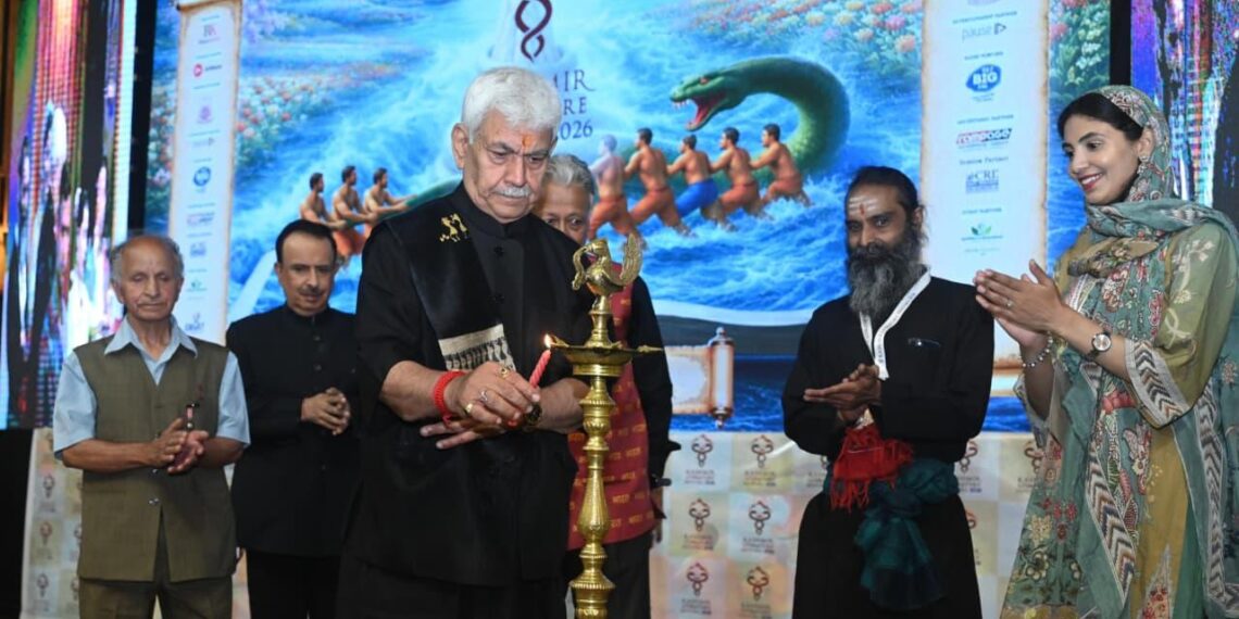 Writers Must Reclaim India’s Narrative, Counter Distorted History: LG Manoj Sinha