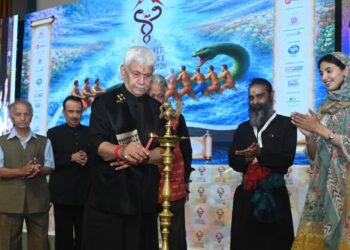 Writers Must Reclaim India’s Narrative, Counter Distorted History: LG Manoj Sinha