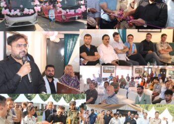 Modern Transport, Tourism and Innovation Key to J&K’s Economic Future: Minister Satish Sharma