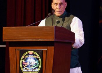 “Adapt Fast or Fall Behind: Tech Supremacy Will Decide Future Wars”: RM Rajnath Singh