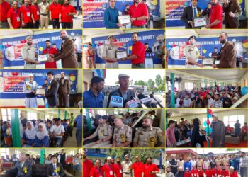 Sopore Intensifies Anti-Drug Drive: Nasha Mukt Bharat Abhiyan Rally Held at Nowpora