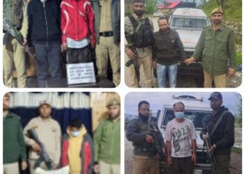 Anantnag Police Tighten Noose on Drug Network, 5 Held in Multi-Case NDPS Crackdown