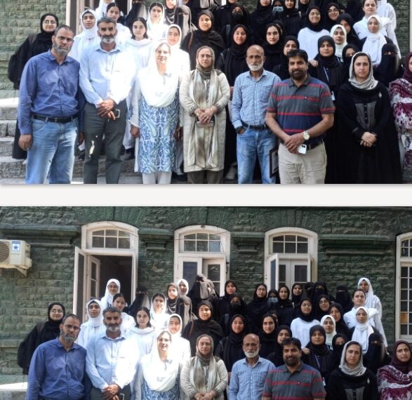 GCW M.A. Road Empowers Students with Floral Design, Terrarium Crafting Skills Through Five-Day Workshop