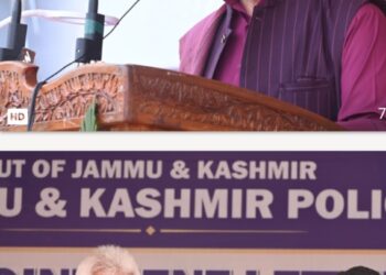 “Today’s Criminals Use Code, Data and Encrypted Networks; J&K Police Must Become Future-Ready”: LG Manoj Sinha