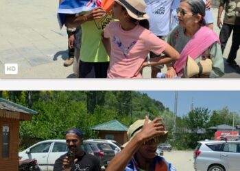 Indian-Australian Athlete Finishes Historic 5,000-km ‘One India Run’ in Srinagar