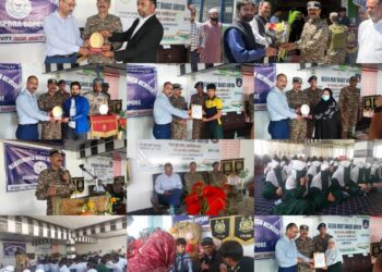 CRPF Launches Major Anti-Drug Awareness Campaign in Sopore Schools