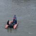 Unidentified Person Jumps Into Jhelum From Budshah Bridge in Srinagar; Rescue Operation Launched
