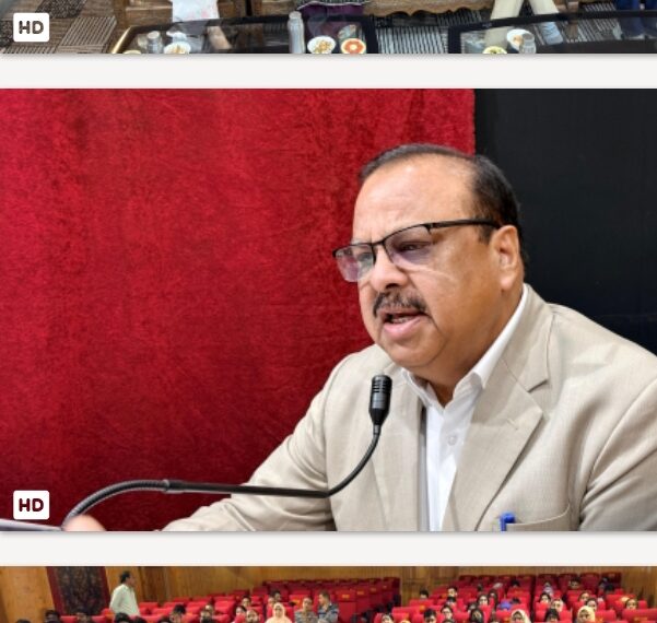 Cluster University Srinagar Launches First-Ever Ph.D Programme, Welcomes Maiden Research Batch