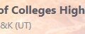 UG Admissions Begin Across 142 Degree Colleges in J&K Live Now
