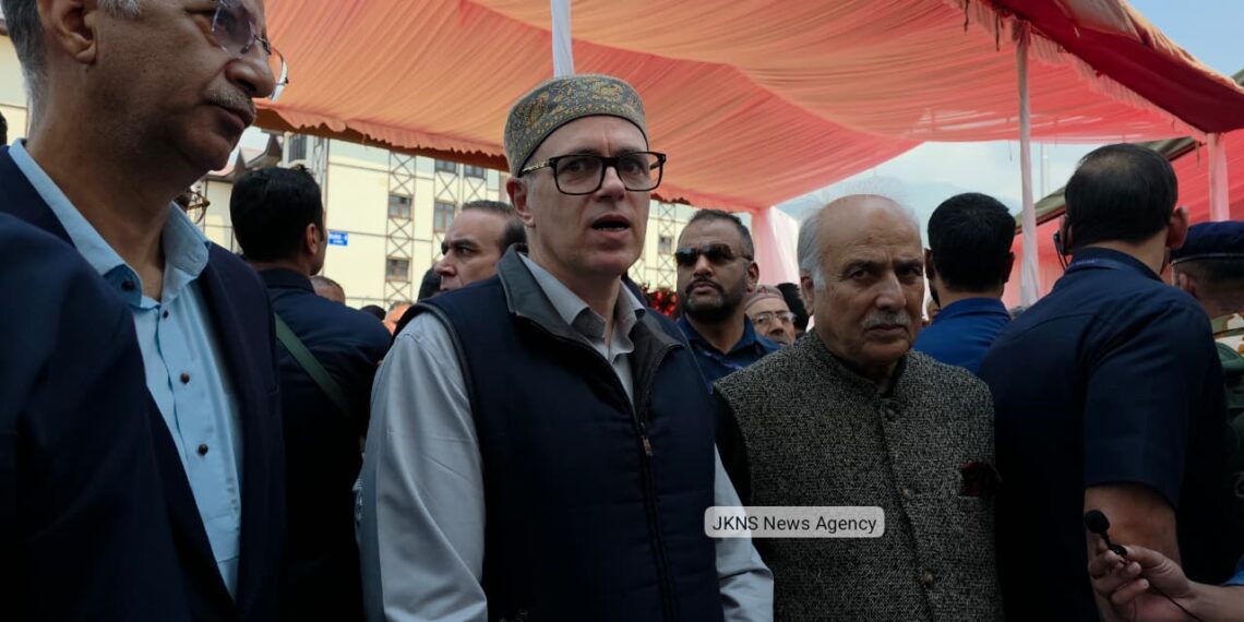“No Decision to Drop Urdu, Don’t Spread Lies”: CM Omar Abdullah Hits Out at PDP