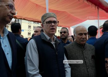 “No Decision to Drop Urdu, Don’t Spread Lies”: CM Omar Abdullah Hits Out at PDP