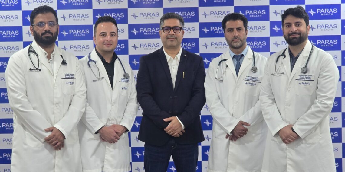 Advanced Emergency Care Boosted in Srinagar as Paras Health Unveils High-Tech ER Services