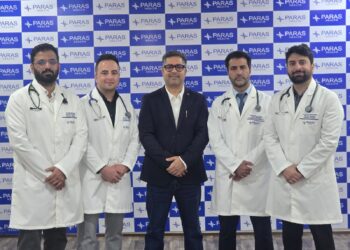Advanced Emergency Care Boosted in Srinagar as Paras Health Unveils High-Tech ER Services