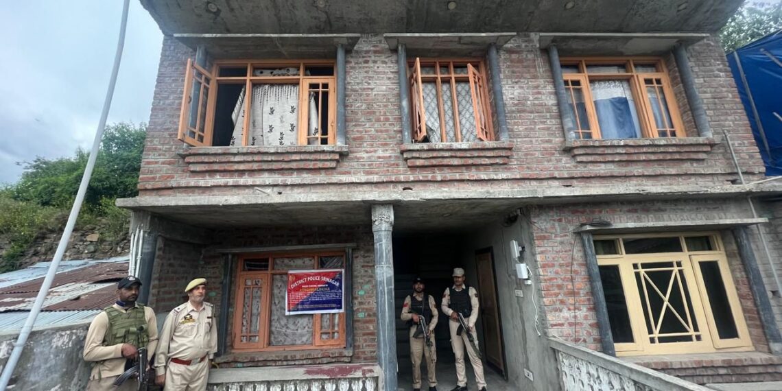 ₹1.20 Crore Drug Assets Seized in Srinagar; Police Tighten Noose on Narcotics Network