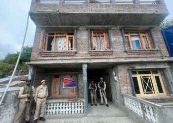₹1.20 Crore Drug Assets Seized in Srinagar; Police Tighten Noose on Narcotics Network