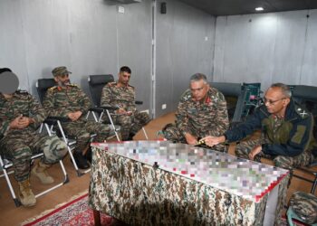 GOC White Knight Corps Reviews Operational Readiness in Basantgarh