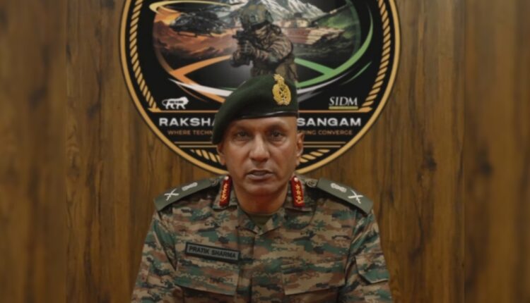 “North Tech Symposium to Power Defence Innovation, Strengthen India’s Self-Reliance”: Lt Gen Pratik Sharma