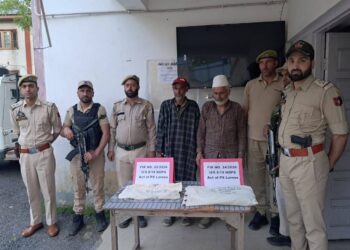 Massive Crackdown on Illegal Poppy Cultivation in Anantnag; 10 Narco Cultivators Arrested in Single Day