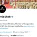 Amit Shah Changes X Display Picture to ‘Operation Sindoor’, Salutes Armed Forces on Anniversary