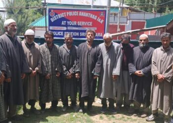 Anantnag Police Tightens Noose on Narcotics Cultivation; 11 Poppy Growers Arrested in Srigufwara Crackdown
