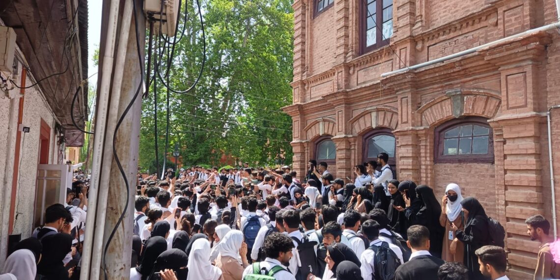 Media Studies HoD Relieved After Harassment Allegations Spark Student Protest at Amar Singh College Srinagar