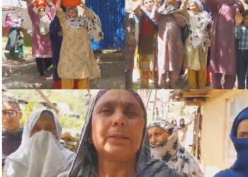 ملک محلہ پڑی پورہ سرکلی کے لوگ صاف پینے کے پانی سے محروم