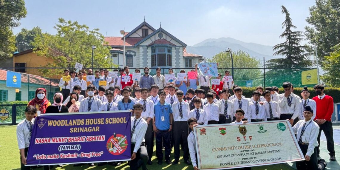 “Youth Must Lead War Against Drugs”: STF, Army Hold Massive Outreach Programme at Woodlands School