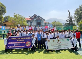 “Youth Must Lead War Against Drugs”: STF, Army Hold Massive Outreach Programme at Woodlands School
