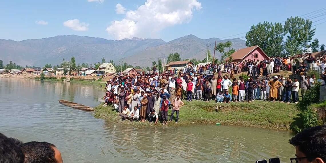 Tragedy in Hajin: Three Youths Drown in Jhelum River, Bodies Recovered After Rescue Operation
