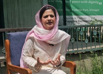“CM Omar Abdullah Promoting Alcohol Culture Through U-Turns”: Iltija Mufti Targets
