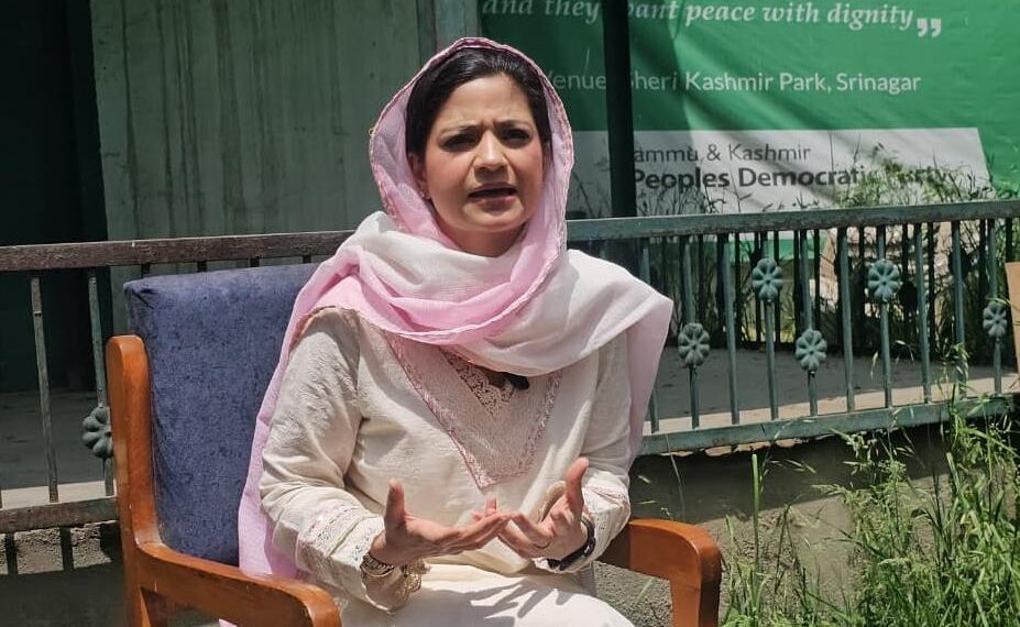 “CM Omar Abdullah Promoting Alcohol Culture Through U-Turns”: Iltija Mufti Targets