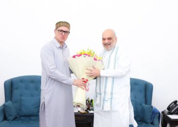 CM Omar Abdullah Meets HM Amit Shah in Delhi