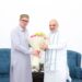 CM Omar Abdullah Meets HM Amit Shah in Delhi