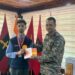 Commander, Shakti Vijay Brigade Felicitates Young Scholar from Karnah for National-Level Achievement