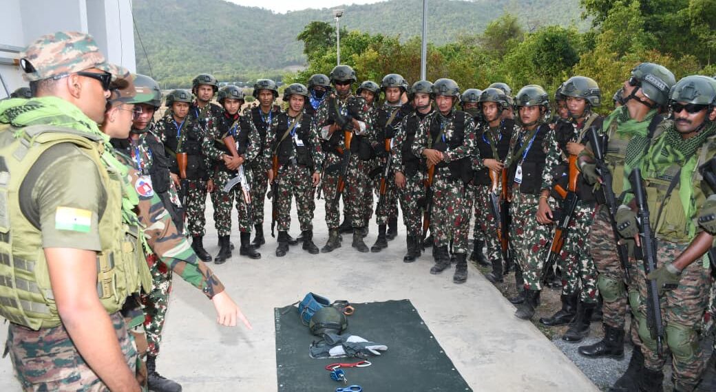 India, Cambodia Armies Sharpen Combat Coordination During ‘CINBAX-II 2026’ Joint Exercise
