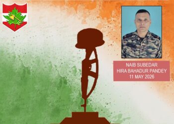 Army’s Chinar Corps Pays Tribute to Braveheart Soldier died during Duty