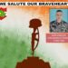 Army’s Chinar Corps Pays Tribute to Braveheart Soldier died during Duty
