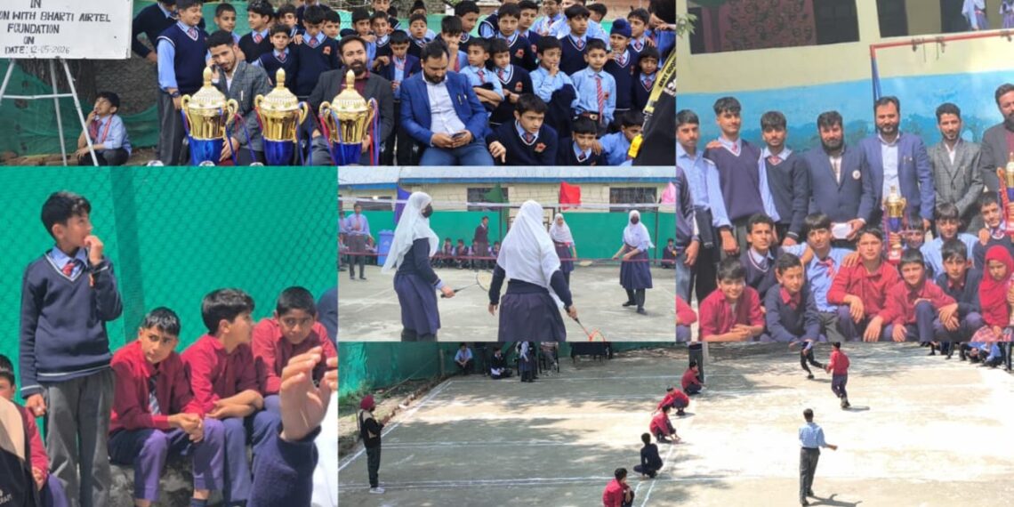 Young Athletes Shine as Army Goodwill School Hajinar Hosts Major Block-Level Sports Meet in Karnah