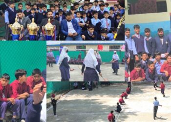 Young Athletes Shine as Army Goodwill School Hajinar Hosts Major Block-Level Sports Meet in Karnah