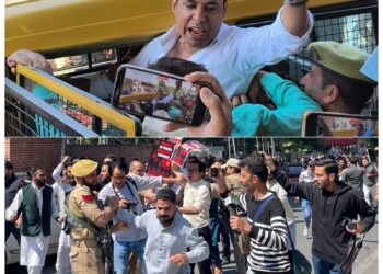 BJP Leaders Detained as Police Foil March Towards CM Omar Abdullah’s Residence Over Liquor Sales in Kashmir