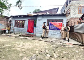 Major Crackdown on Drug Mafia: Srinagar Police Attach ₹6 Crore Properties of Notorious Peddlers