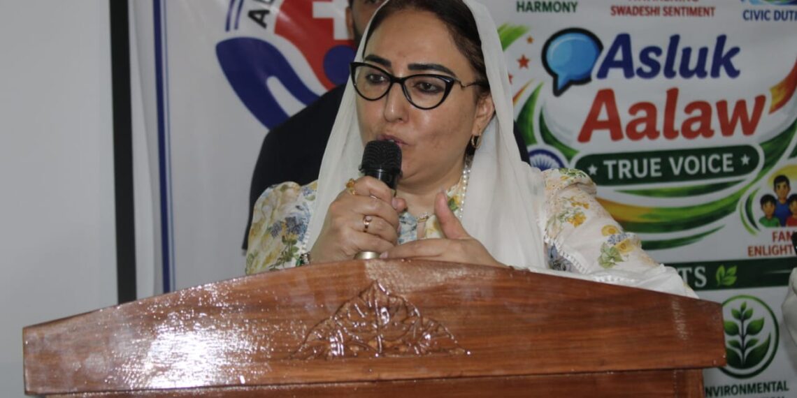 “Drug Menace Bigger Threat Than Ever”: Dr Andrabi Calls for People-Led War Against Narco-Terror in J&K