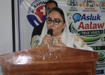 “Drug Menace Bigger Threat Than Ever”: Dr Andrabi Calls for People-Led War Against Narco-Terror in J&K