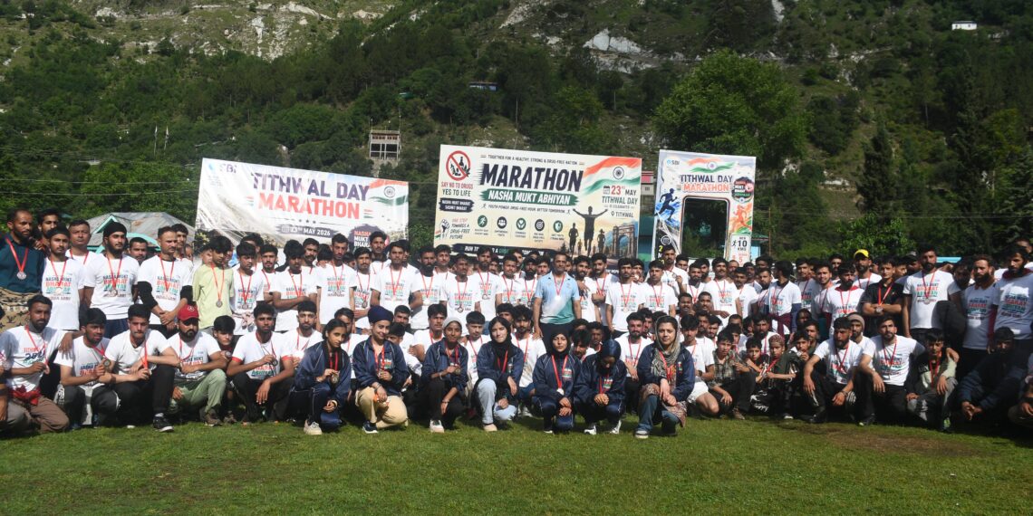 Patriotism Echoes Through Karnah as Indian Army Marks Tithwal Day With Mega Marathon