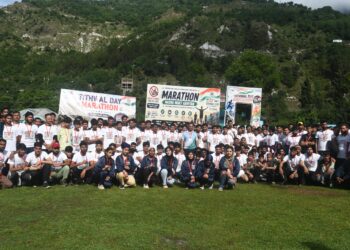 Patriotism Echoes Through Karnah as Indian Army Marks Tithwal Day With Mega Marathon