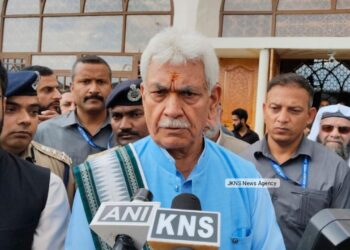 “Religious Leaders Played Key Role in Nasha Mukt J&K Abhiyan”: LG Manoj Sinha