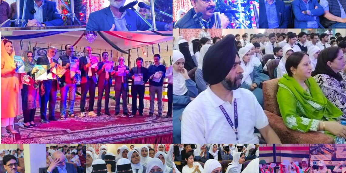 Magazine “Aash 2025” Inaugurated at PM Shri Government Boys Higher Secondary School Humhama, Budgam
