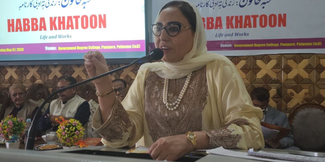 Habba Khatoon Embodies Kashmir’s Feminine Sensibility: Dr Darakhshan Andrabi